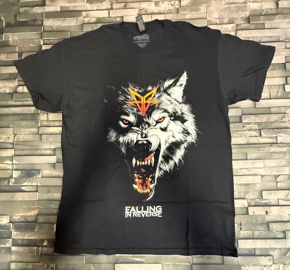 FALLING IN REVERSE WOLF BAND TEE